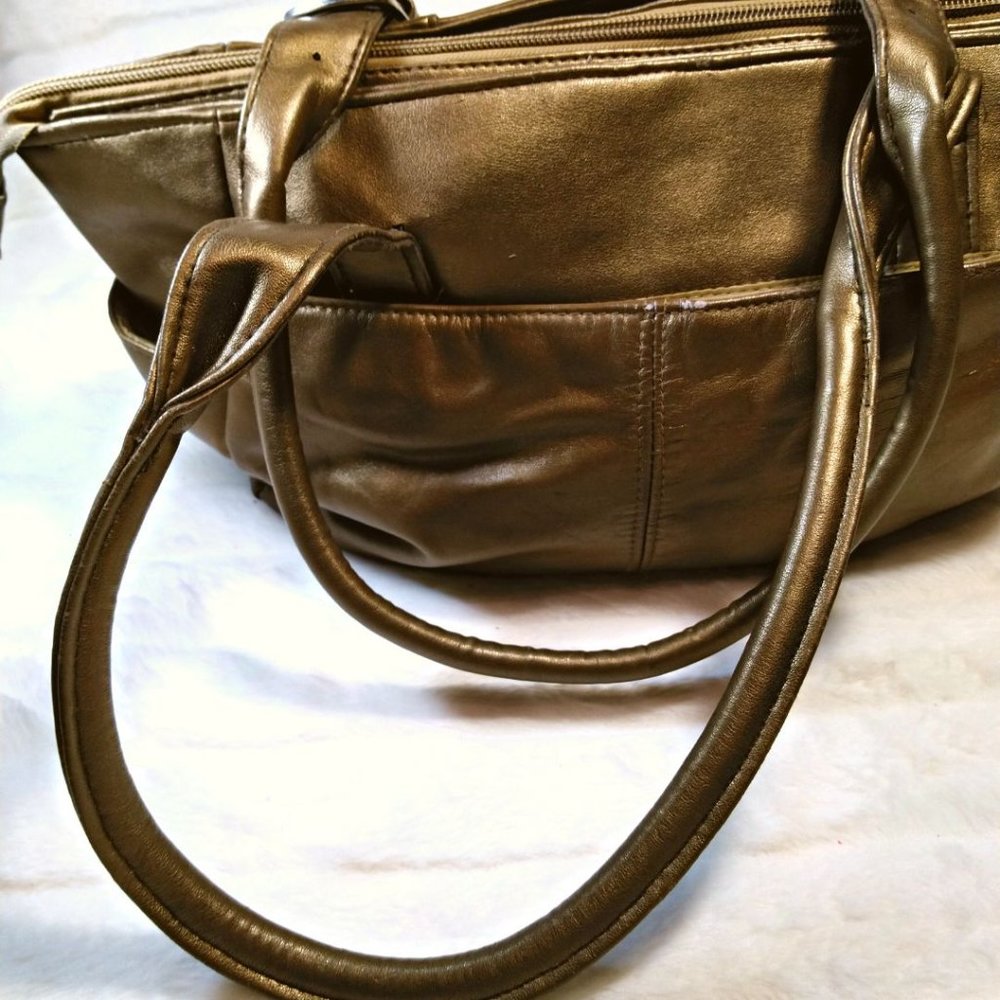 Gold Sachel Purse
